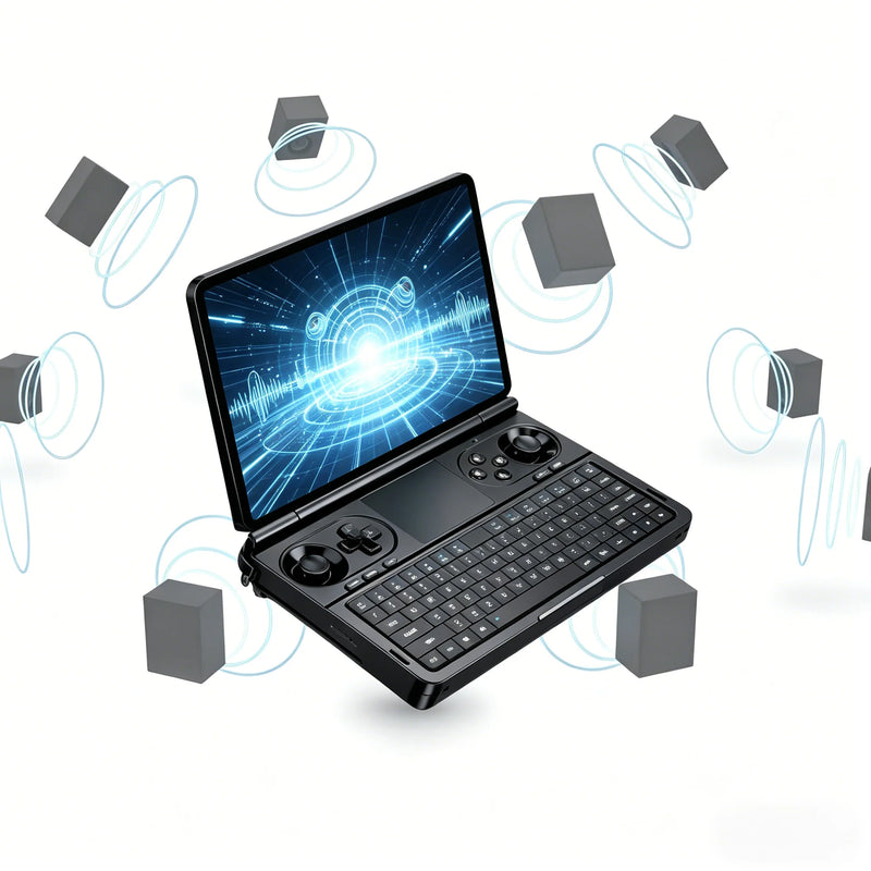 Mighty Colossus GPD WIN Mini Handheld GamePad Tablet 7 Inch AMD AI 9 HX 370 Processor 32GB RAM 2TB PCIE4.0 Pocket Mini Laptop fo