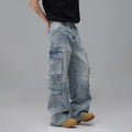 Men'S Spring And Summer Multi Pocket Workwear Design | SAMAG