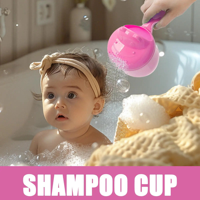 Baby Bath Caps Shampoo Rinser Kids Rinse Cup Shower - View 6 | SAMAG