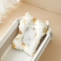 1Pc Baby Bath Mat Bathing Support Mat - Newborn Bath Rack Bath Tub Net Mat Universal - Adjustable, Comfortable, Non-Slip - Three-Point Baby Shower Net, Perfect Gift Choice for Bathtubs, Sinks, Bath Racks, and Baby Showers