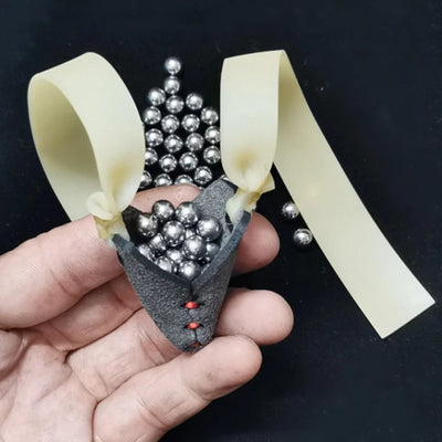 New Design of Large Capacity Leather Pocket Rubber Band | SAMAG