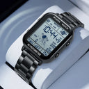 WLISTH Multifunctional Digital Watch Display Sport Electronic Watches Digital Reloj Hombre Mens Stopwatch Countdown Wristwatch