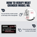 3pcs Meat Grinder Plastic Gear Mincer Pinion Screw Coupling Spare Parts for Zelmer 586 886 KM1500 Bosch MFW3540 Philips HR2725