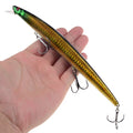 16 Colors 18cm 24g Minnow Fishing Lure Laser Crankbait | SAMAG