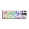Mirabox K1 PRO Visual AI Keyboard LCD Mechanical Keyboard Macro Red Axis Wired Gaming Keyboard Detachable Cable RGB Backlight