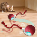 Hot intelligent interactive cat ball long-lasting and durable easy to clean intelligent obstacle avoidance pet dog toys