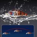 Lifelike Mini Fishing Lures Set Assorted Bionic Minnow | SAMAG
