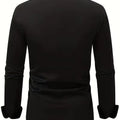 Summer New Men's Long-Sleeve Shirt Business Formal Wear | SAMAG