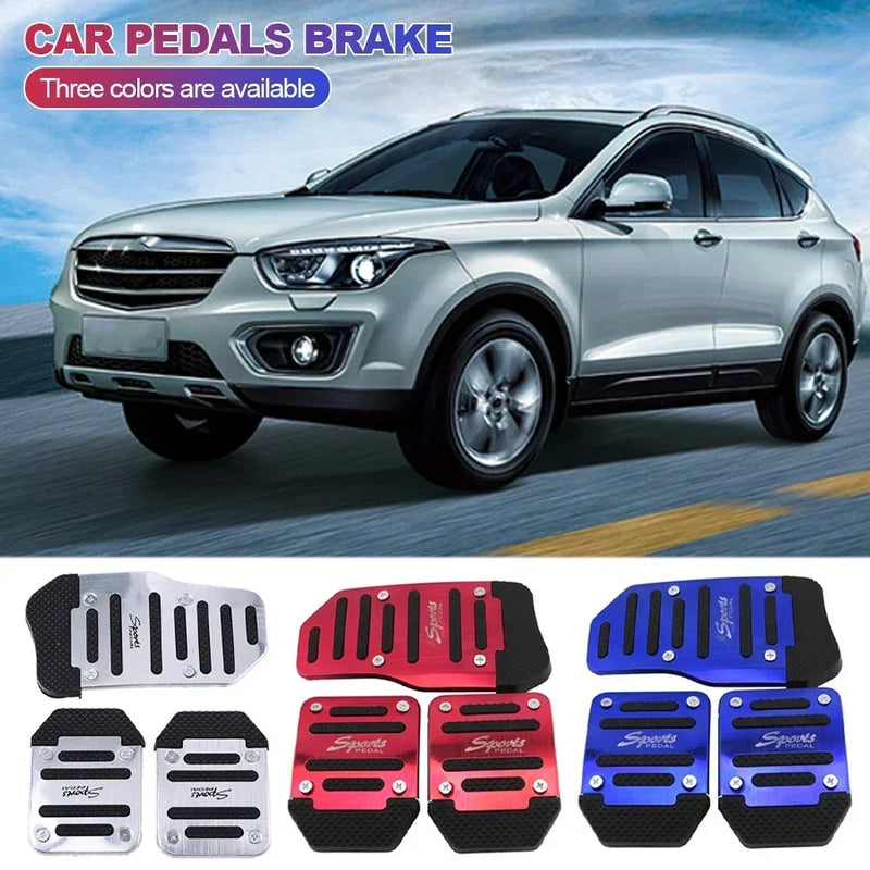 Car mounted brake, accelerator, foot pedal, automatic/manual transmission foot pedal, universal car foot pedal accessories