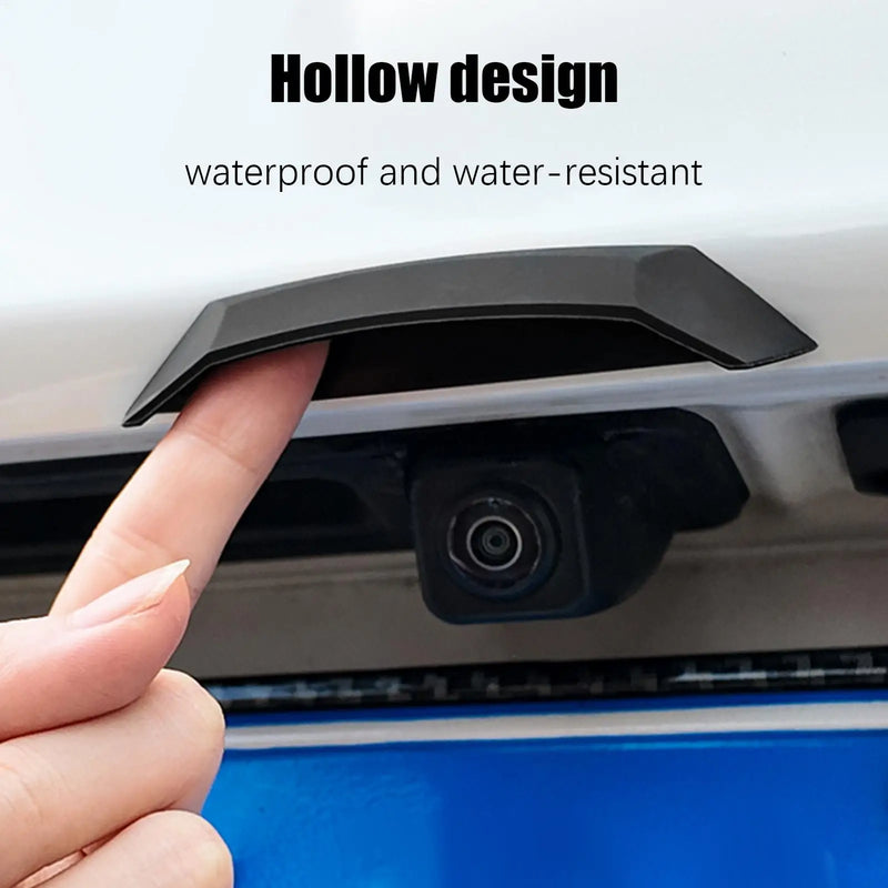 Waterproof Rear View Camera Cover All-Weather Protective Housing for Backup Camera, Universal Fit SUV Truck Van Sedan & RV