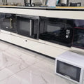 Stainless Steel Grill MWO 20L Built in Microwave Oven