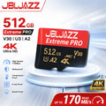 Original 128GB Memory Card High Speed Micro TF SD Card 512GB 256GB SD V60 U3 TF Card For Nintendo Switch Ps4 Ps5 Game Camera