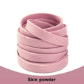 1Pair Sneakers Shoelaces Shoes Accessories Laces for Shoes Unisex Flat Shoe Lace Classic Shoelace Af1 Solid Color Shoe Strings