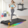 Electric Walking Pad Under Desk Foldable Treadmill LED - View 6 | SAMAG