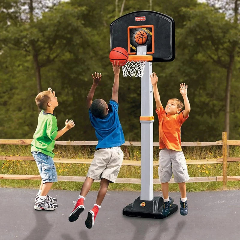 Elastic Inflation Mini Basketball Beach Balls - View 4 | SAMAG