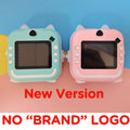 Digital Children Camera For Photography Instant Print Photo Kids Camera Mini Thermal Printer Video Educational Toys Gift