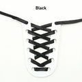 Waxed Waterproof Leather Shoelace Flat Shoelaces 6mm Width Boots Oxford Shoe Laces Shoe Accessorie 60/80/100/120/140/180cm 1Pair