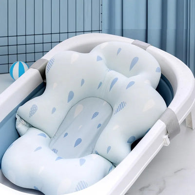 Baby Shower Bath Tub Pad Non - Slip Bathtub Mat Newborn | SAMAG