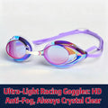 Professional Racing Swimming Goggles, Electroplated UV | SAMAG