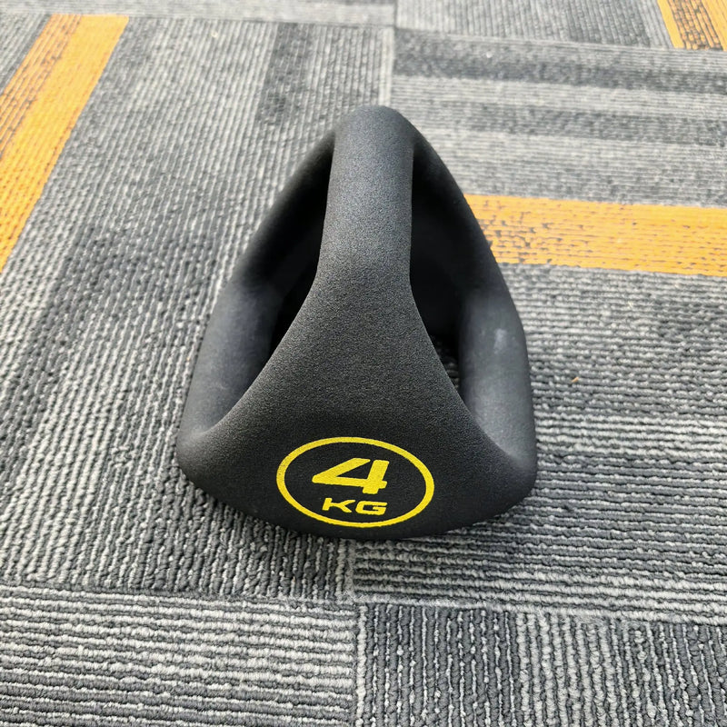 3-in-1 Triangle Cast Iron Dumbbells Kettlebell Combo | SAMAG