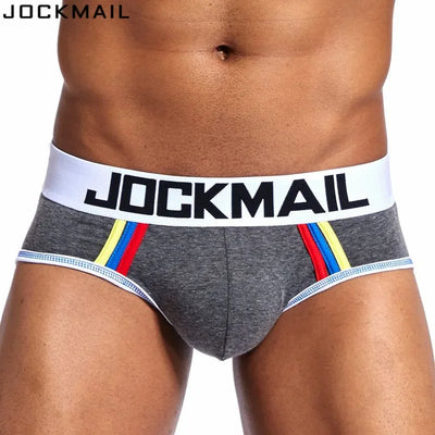 JOCKMAIL Brand Cotton Men Underwear Brief Sexy Gay Penis | SAMAG
