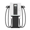 Electric Cars 40kw Charging Stations Customized Fast Electric Car Ev Charger Charging Station 4.3' Touch Screen IP54 Charger