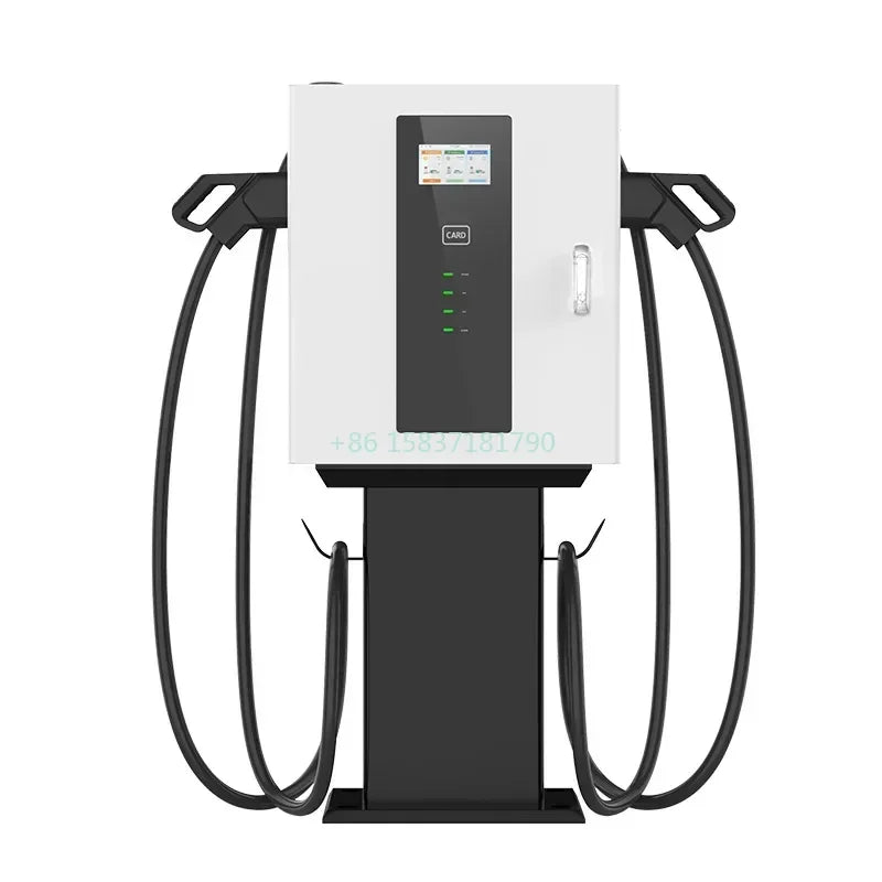 Electric Cars 40kw Charging Stations Customized Fast Electric Car Ev Charger Charging Station 4.3' Touch Screen IP54 Charger