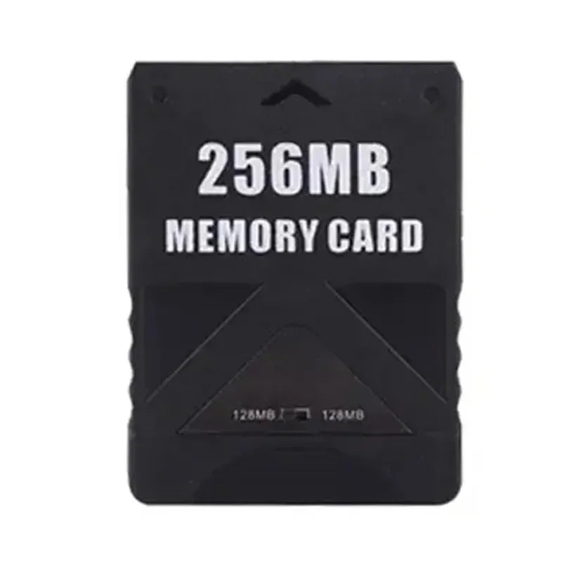 Memory Card 8M/16M/32M/64M/128M/256M for PS 2 Extended Card Save Game Data Stick Module for PS2 Console