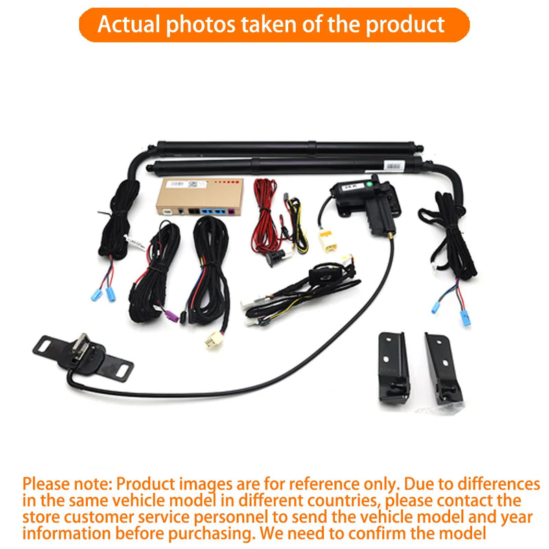 Car Powered Tailgate system for Ford Focus 3 Mk3 C346 Hatchback 2011-2019 Automatic Electric Power Tailgate Tail Gate Lift kit