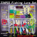 Fishing Lure Kit Soft and Hard Bait Set Gear Layer Minnow | SAMAG