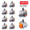2/10Pcs Replacement TMR Effect Joystick 3D Analog Stick for DualSense PS5 PS4 Controller for Xbox Series X/S Repair Parts