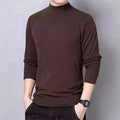 Thicken Fleece Lined Thermal Pants Men Slim Fit Double Sided Brushed Velvet Inner Wear Seamless Cold Resistant Autumn Pants Set