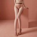 Seamless Women Men Invisible Stockings Transparent Sexy Legging Underwears High Waist Male Thin JJ Sheath Pantyhose Long Johns