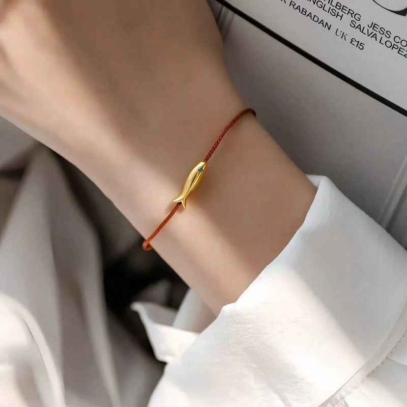 VENTFILLE 925 Sterling Silver Butterfly Bracelet for Girl Bead String Design Insect Fashion Versatile - Visuel 24 | SAMAG