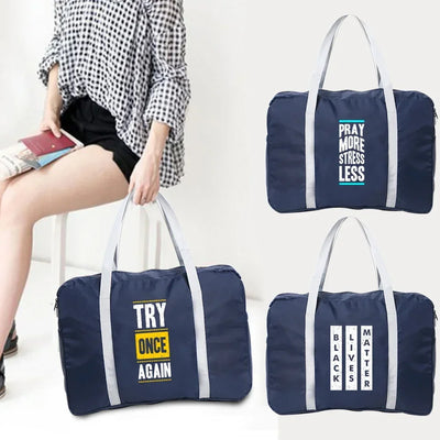 Boston Bag Travel Unisex Foldable Organizers Large | SAMAG