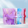 Multi Layered Document File Folder Paintings Collection Book Archives Bag Binder Contract Clamp School Office Business Supplies