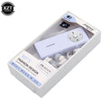 Mini Portable MP3 Player Student Sport MP3 Music Player Fashion Simple Solid Player MP3 with Memory Card Sets School Supplies