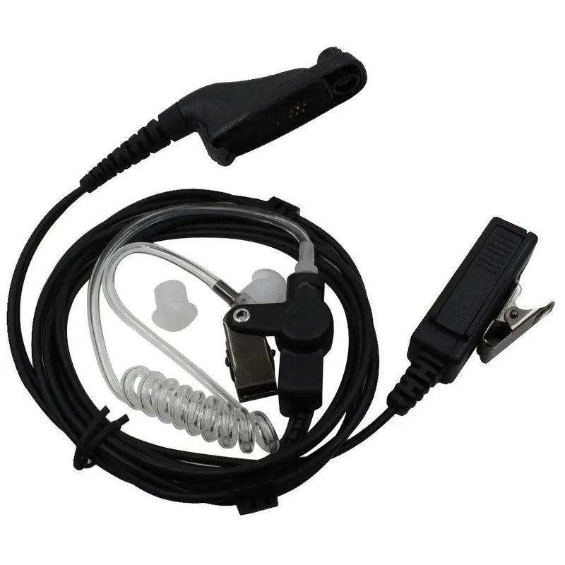 New Police Air Tube Earpiece Microphone PTT Headset For Motorola Two Way Radio Walkie Talkie DP4400 DP4401 DP4600 DP4800 DP4801