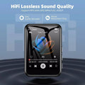 2.4 Inch TouchScreen MP3 Player Built-in 32GB Bluetooth MP3 Walkman Memory Expansion Audio Recording Music Player Video Playback