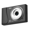 Digital Camera 4K 24 Million Pixels Children Camcorder 16x Zoom Compact Cameras Auto Focus for Kids Adult Beginners Photograph