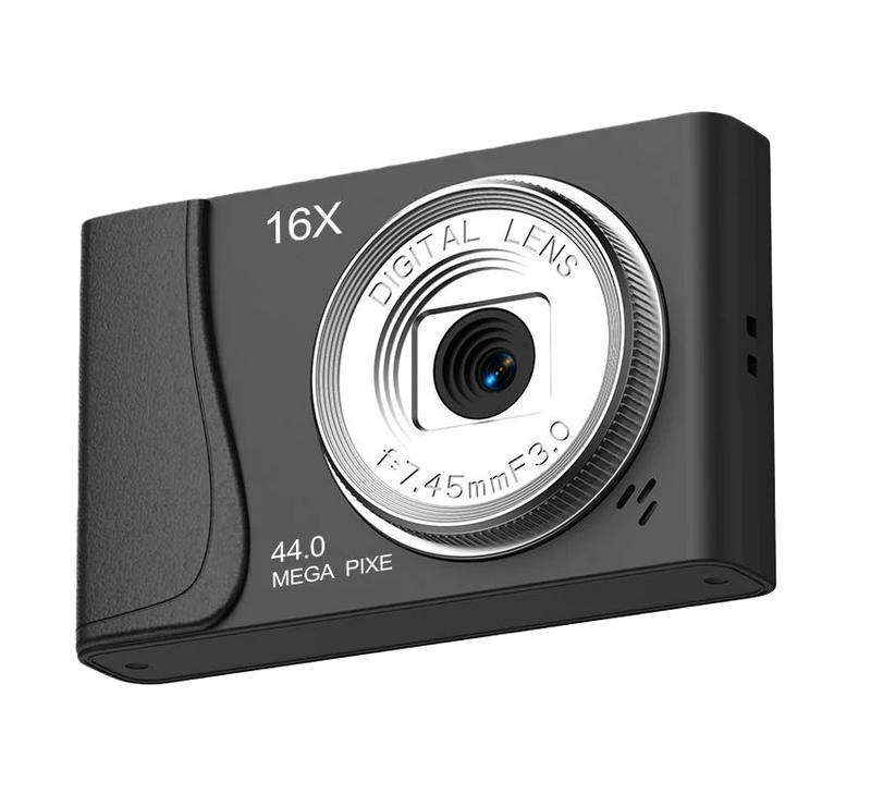 Digital Camera 4K 24 Million Pixels Children Camcorder 16x Zoom Compact Cameras Auto Focus for Kids Adult Beginners Photograph