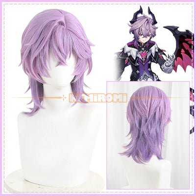 Game Genshin Impact Durin Cosplay Wig Light Pink | SAMAG