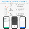 RiooCubee Zigbee EU Multi-Button Scene Switch Tuya Smart Life App Remote Control Smart Home Scene Linkage Control Home Assistant