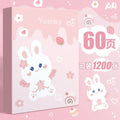 New A4 30/60 Pages Plastic Budget Binder File Folder Documents Booklet Leaflet Student Office Desk Supplies Organizer