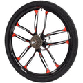 Mountain Bike Wheel Set  24 26 Inch One-Piece Wheel Rims Bicycle Wheels with Disc Brake And Shifting Function