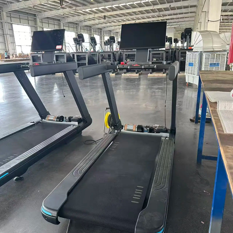 Commercial Cardio Electric Treadmill with LCD Screen | SAMAG