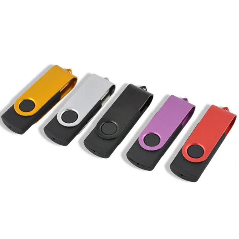 USB Flash Drives Pen Drive 512MB 1GB 2GB 4GB 8GB 16GB Pendrive Memory Stick 32GB 64GB 128GB USB Stick Free Custom Company Logo