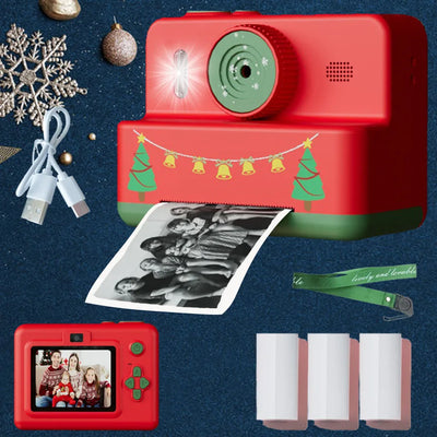 Digital Children Camera Photography Instant Print Photo | SAMAG