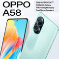 OPPO A58 Original 5G mobile phone/dual sim dual standby 6.56-inch 8GB+256GB/5000mAh