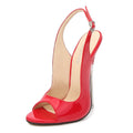 New European And American Large-Size Women's Shoes Fish Mouth Fine High Heels Fashion Sandals 16cm Banquet Elegant Fashionable